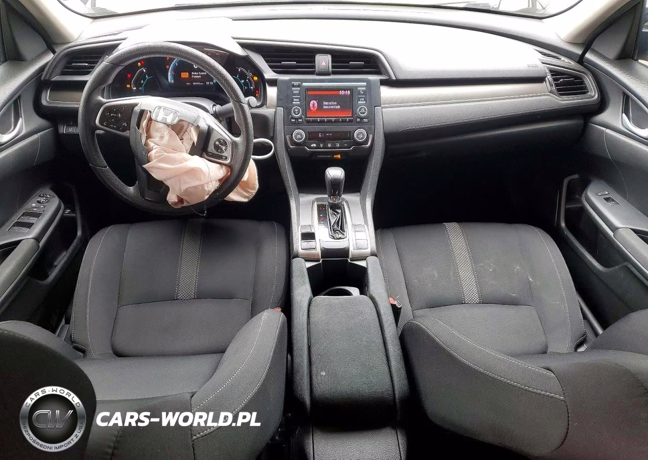 2019 Honda Civic Lx VIN:2HGFC2F69KH565677 - 8