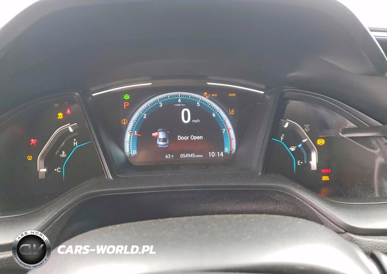 2019 Honda Civic Lx VIN:2HGFC2F69KH565677 - 9
