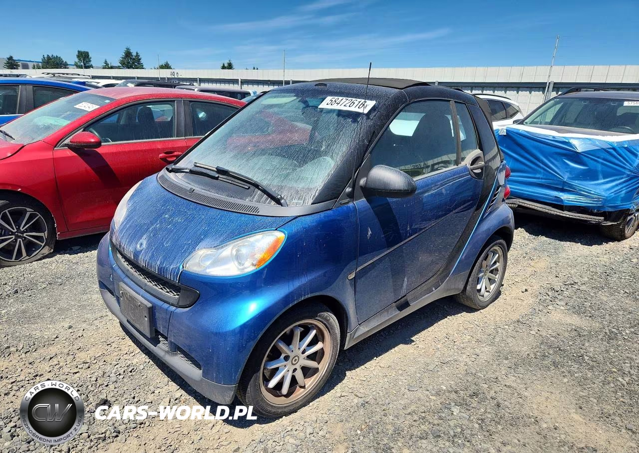 2009 Smart Fortwo Passion – zdjęcie 1 z 12
