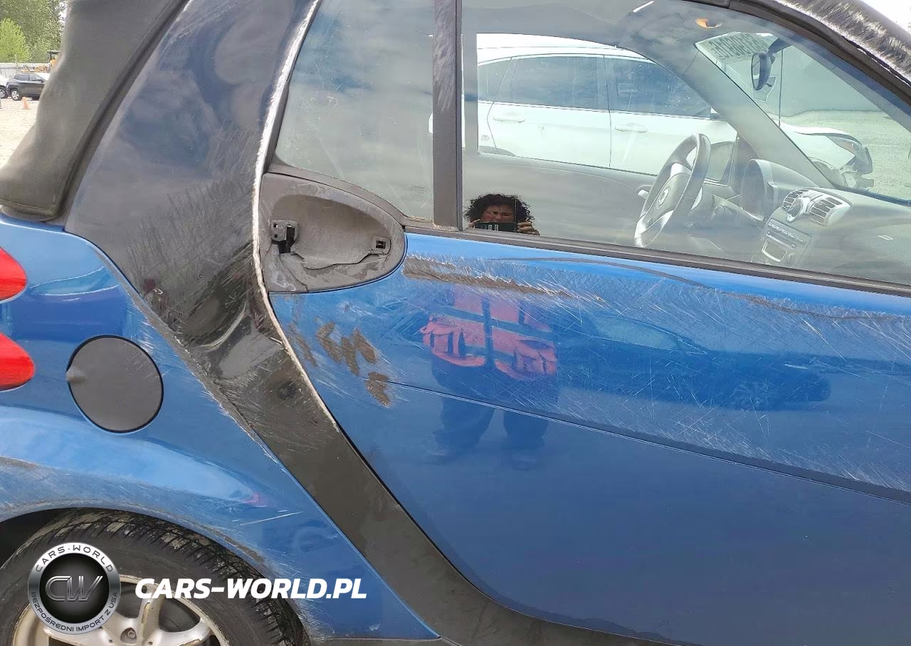 2009 Smart Fortwo Passion VIN:WMEEK31X79K210742 - 10