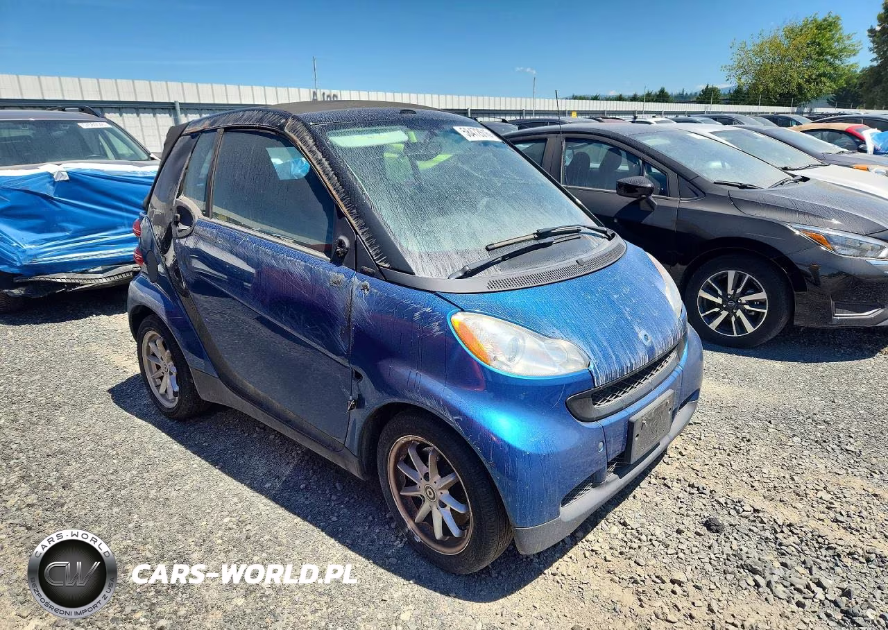 2009 Smart Fortwo Passion VIN:WMEEK31X79K210742 - 4