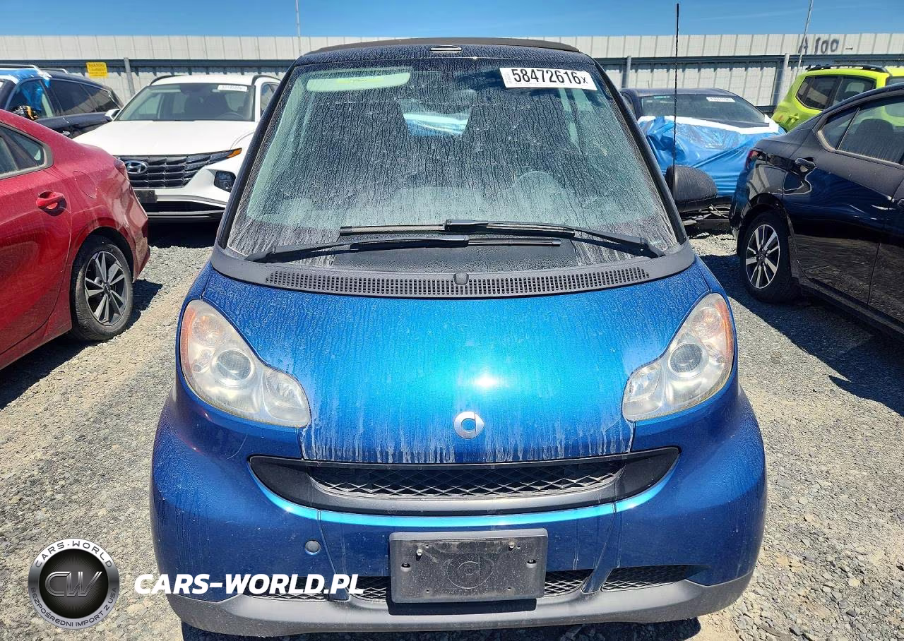 2009 Smart Fortwo Passion VIN:WMEEK31X79K210742 - 5