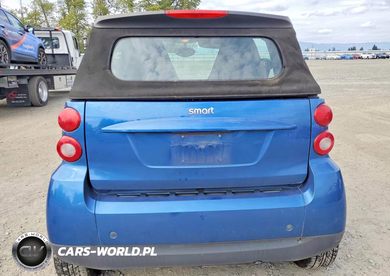 2009 Smart Fortwo Passion VIN:WMEEK31X79K210742 - 6