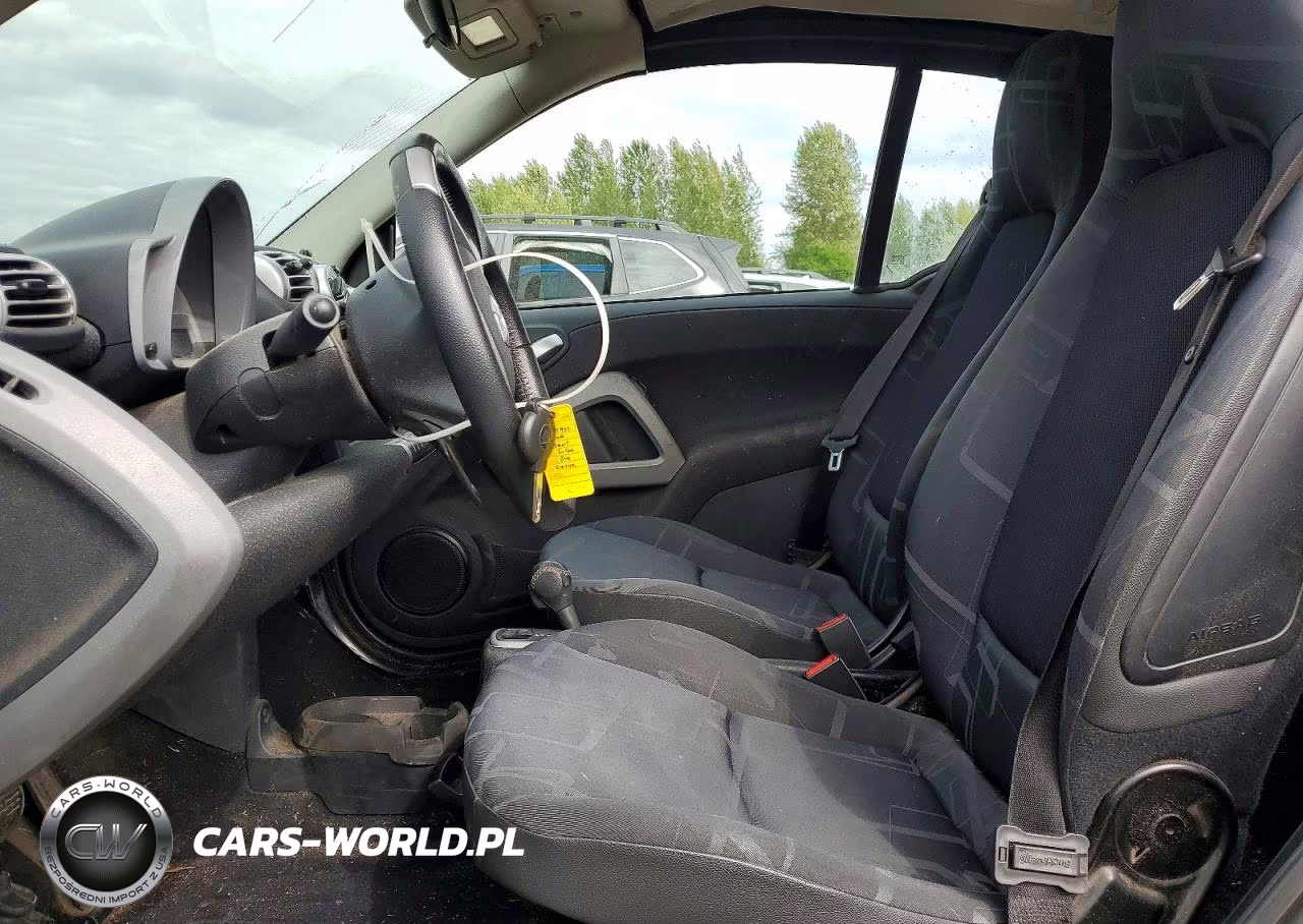 2009 Smart Fortwo Passion VIN:WMEEK31X79K210742 - 7