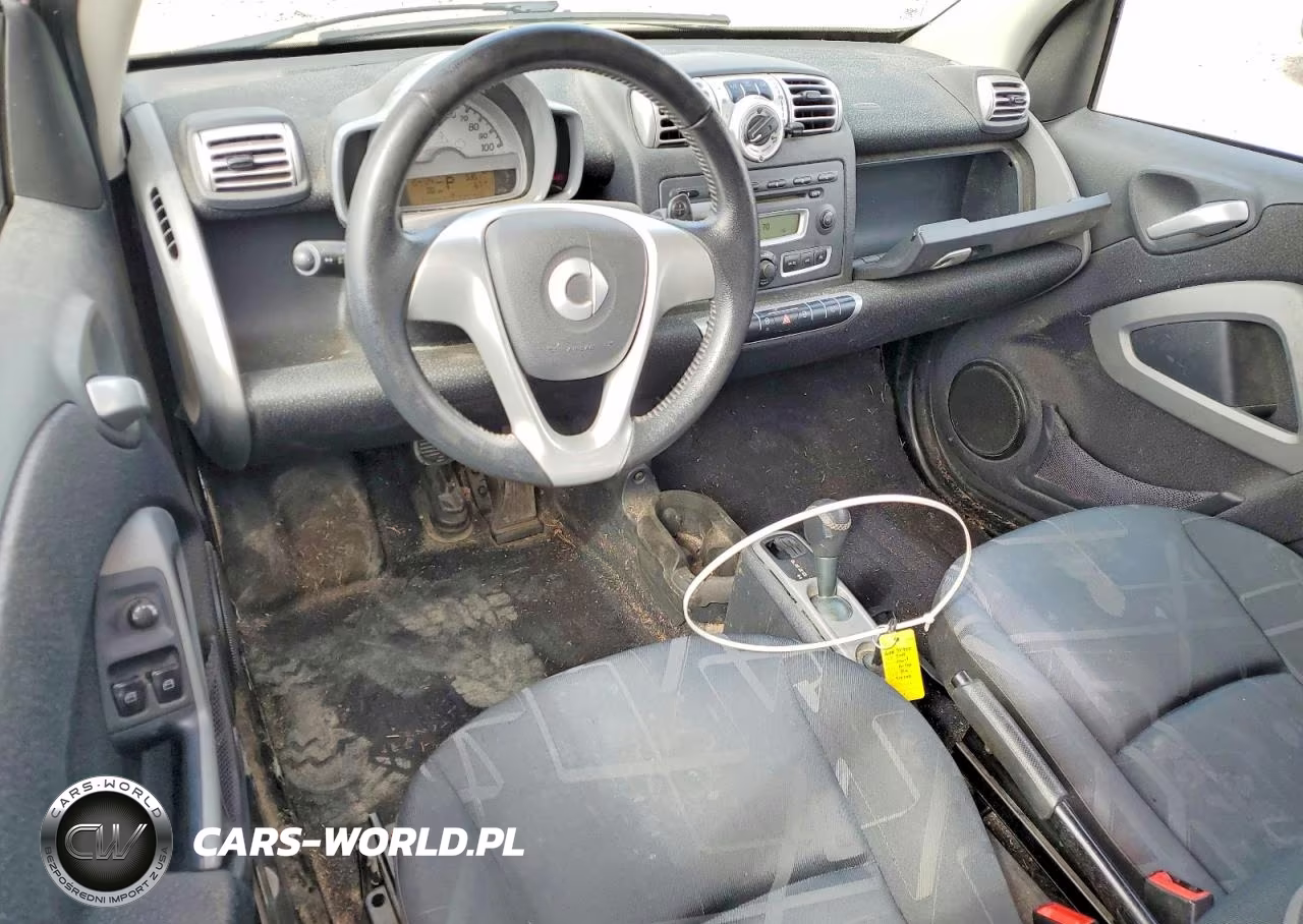 2009 Smart Fortwo Passion VIN:WMEEK31X79K210742 - 8