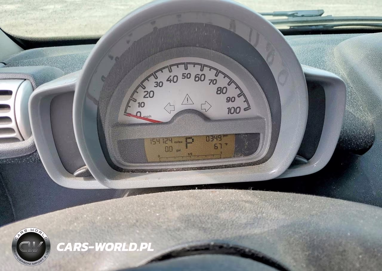 2009 Smart Fortwo Passion VIN:WMEEK31X79K210742 - 9