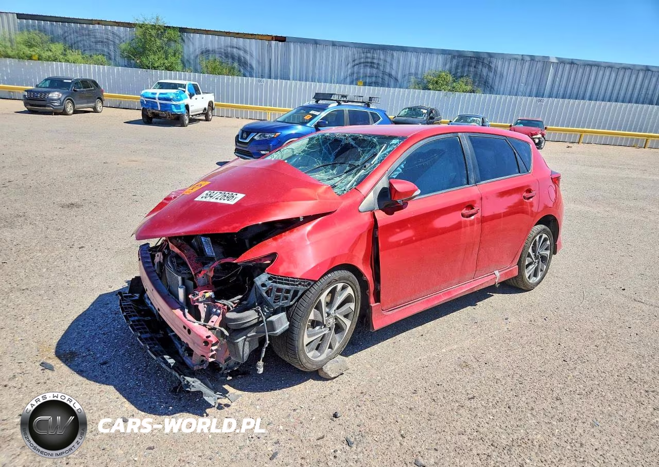 2018 Toyota Corolla Im Base