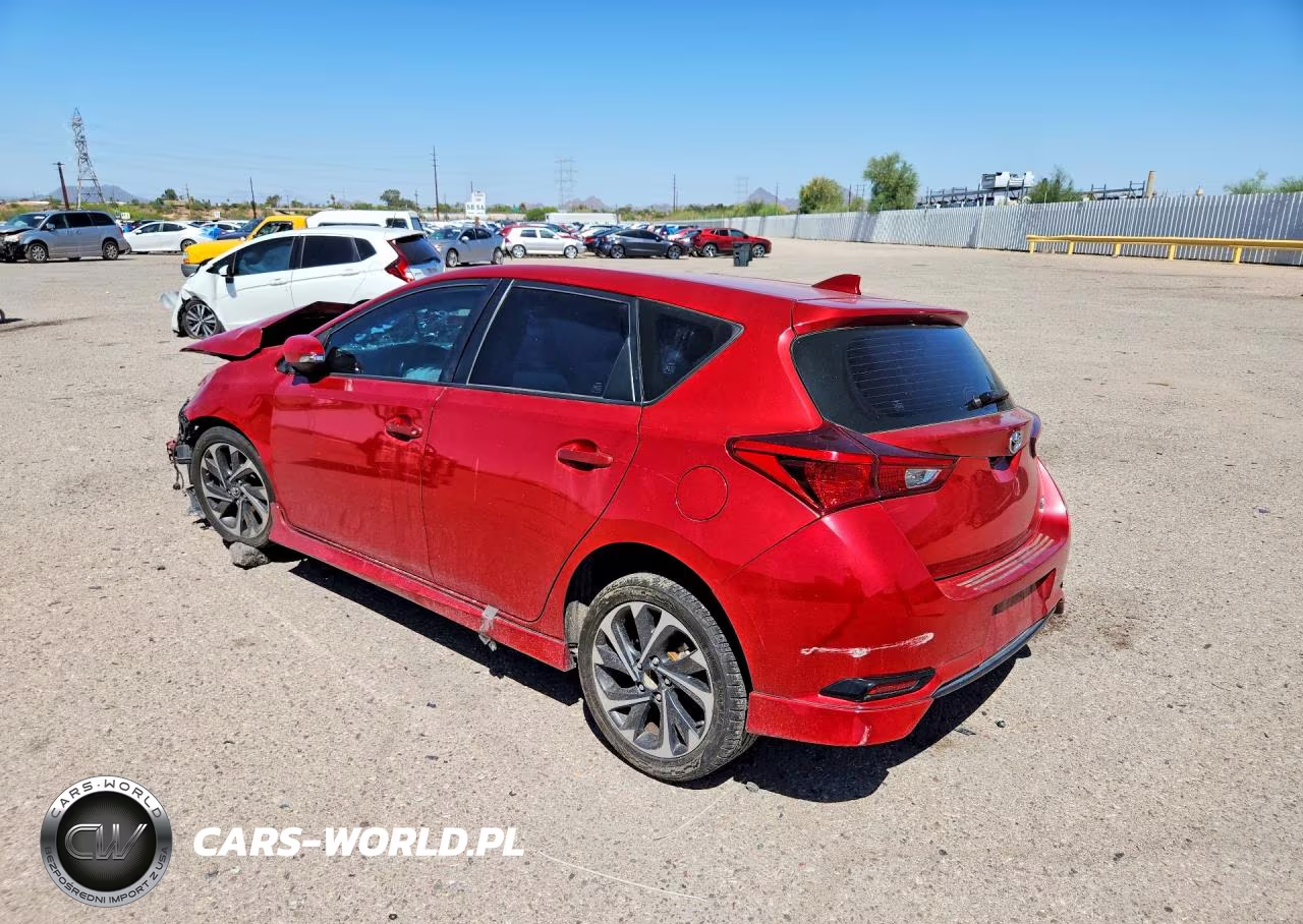 2018 Toyota Corolla Im Base VIN:JTNKARJE6JJ572752 - 2