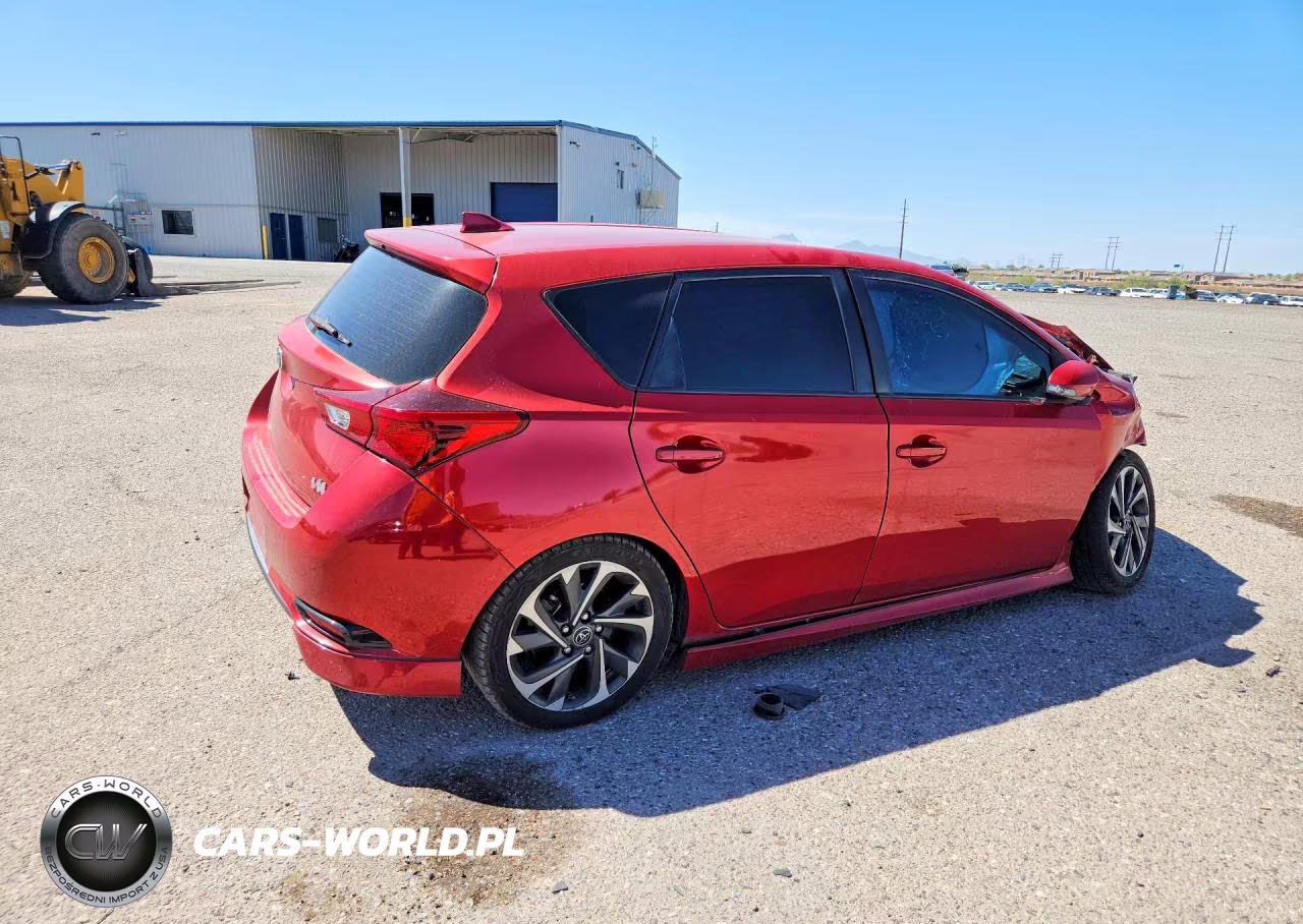 2018 Toyota Corolla Im Base VIN:JTNKARJE6JJ572752 - 3