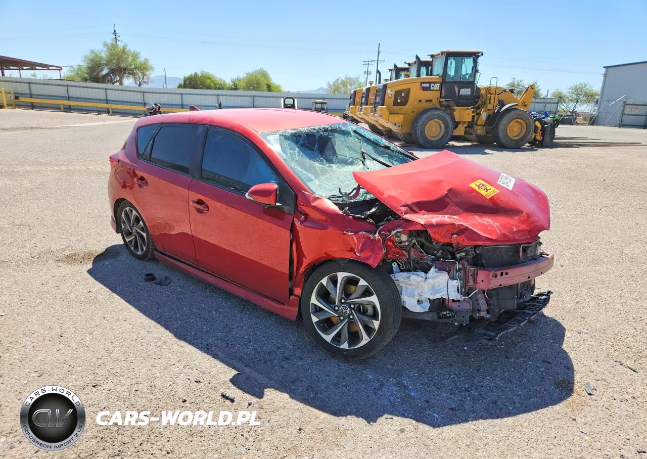 2018 Toyota Corolla Im Base VIN:JTNKARJE6JJ572752 - 4