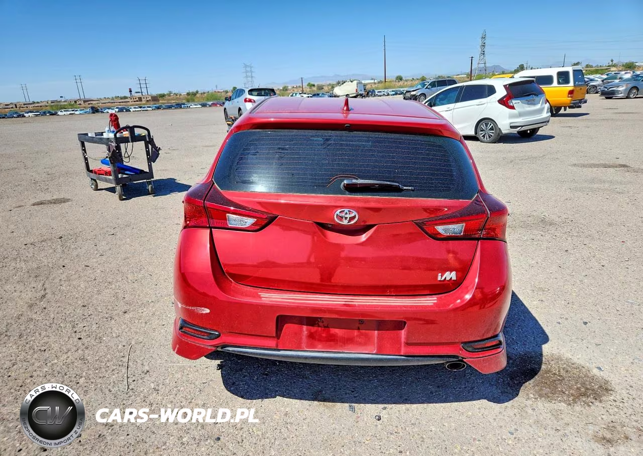 2018 Toyota Corolla Im Base VIN:JTNKARJE6JJ572752 - 6