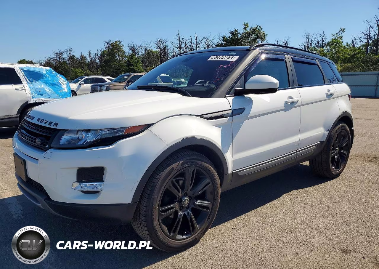 2014 Land Rover Range Rover Evoque Pure Plus – zdjęcie 1 z 13