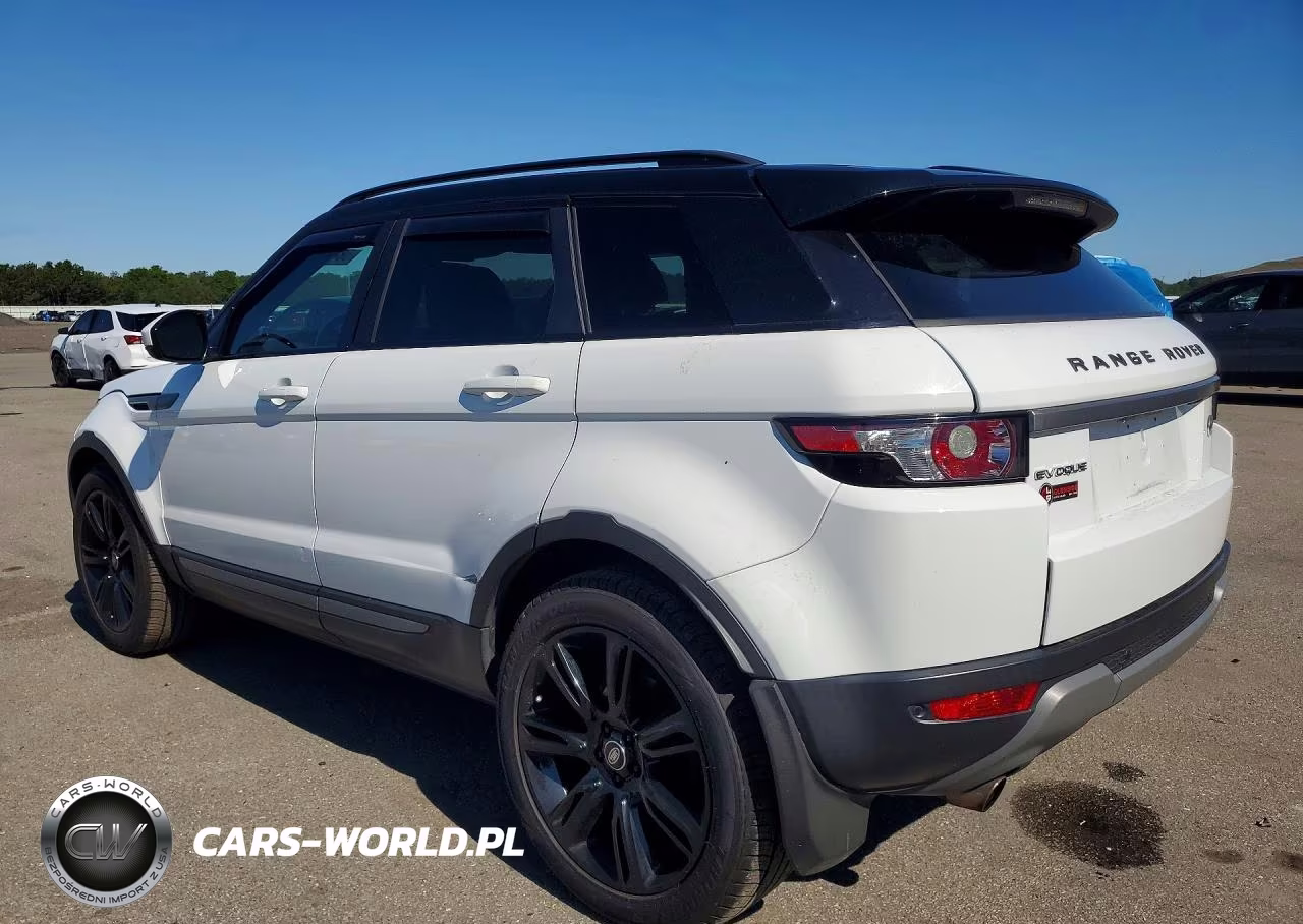 2014 Land Rover Range Rover Evoque Pure Plus VIN:SALVP2BG4EH950905 - 2