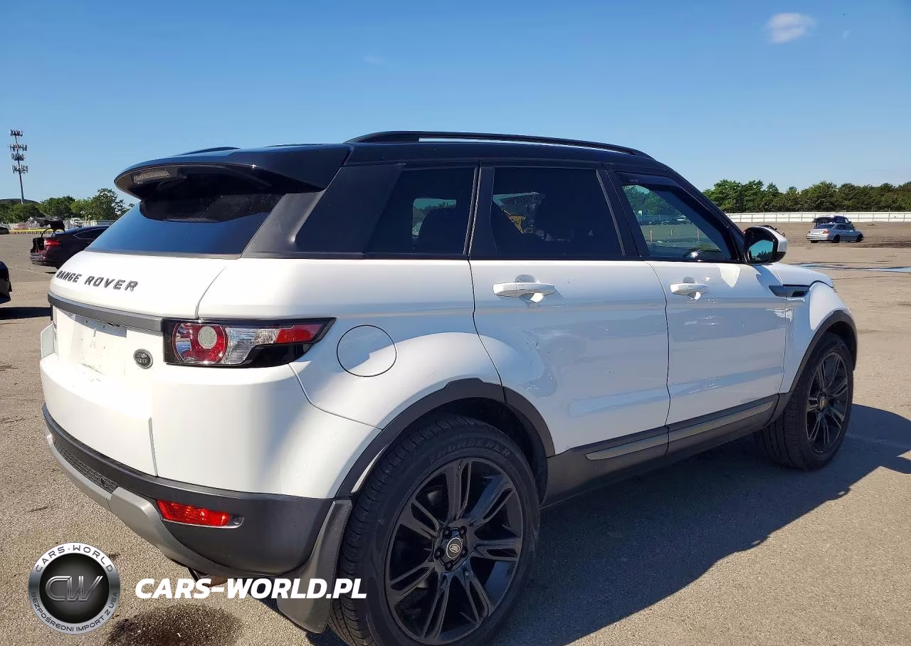 2014 Land Rover Range Rover Evoque Pure Plus VIN:SALVP2BG4EH950905 - 3