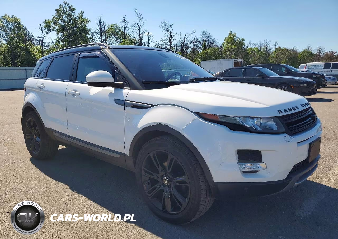2014 Land Rover Range Rover Evoque Pure Plus VIN:SALVP2BG4EH950905 - 4