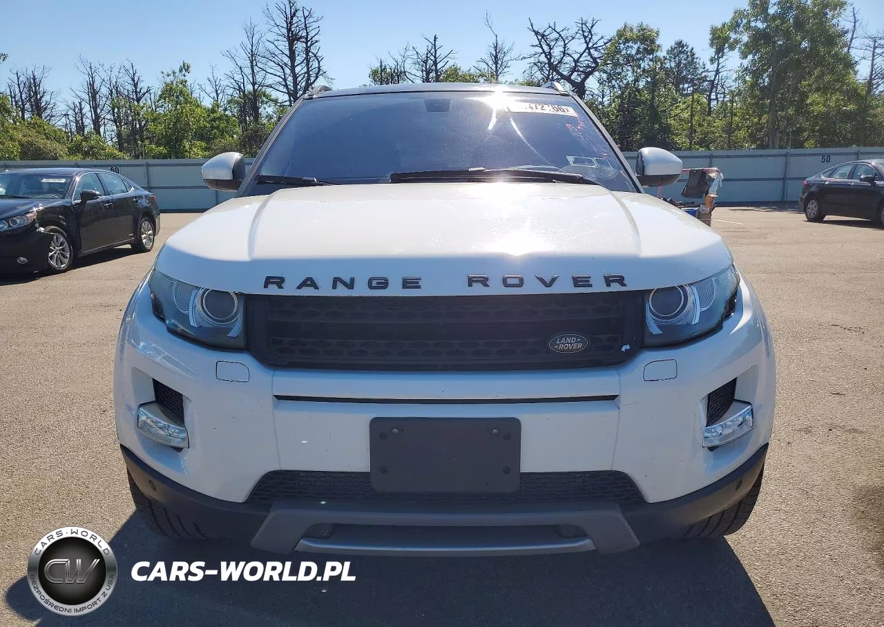 2014 Land Rover Range Rover Evoque Pure Plus VIN:SALVP2BG4EH950905 - 5