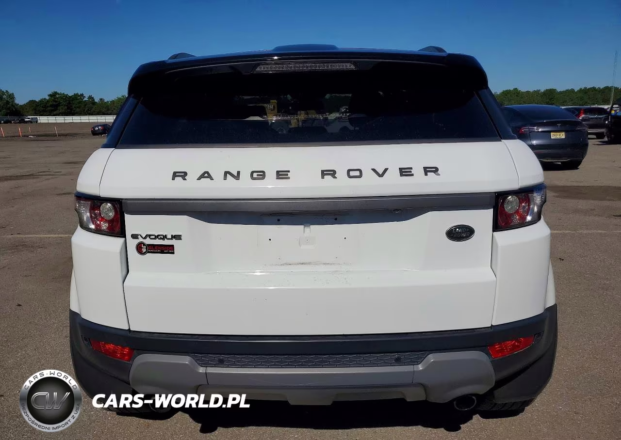 2014 Land Rover Range Rover Evoque Pure Plus VIN:SALVP2BG4EH950905 - 6