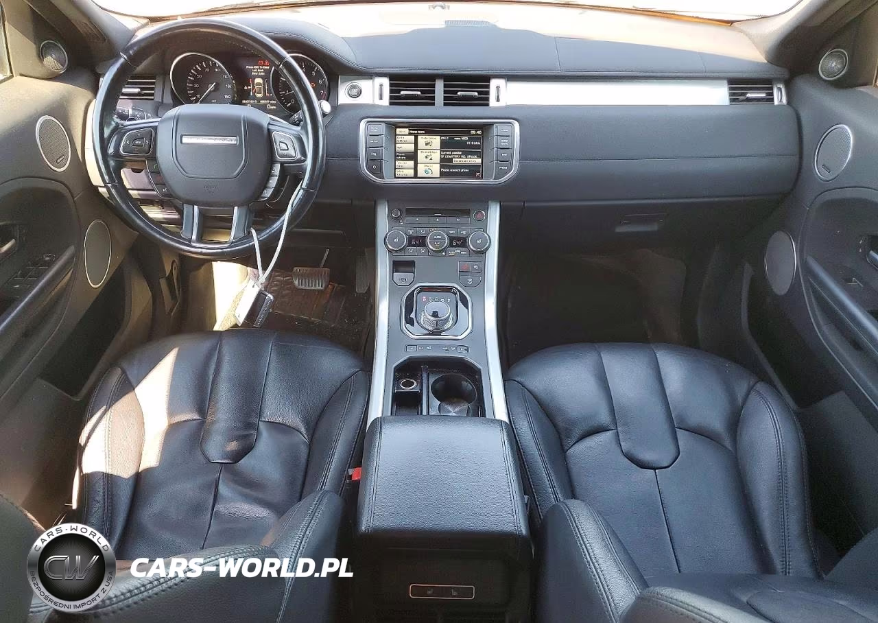 2014 Land Rover Range Rover Evoque Pure Plus VIN:SALVP2BG4EH950905 - 8