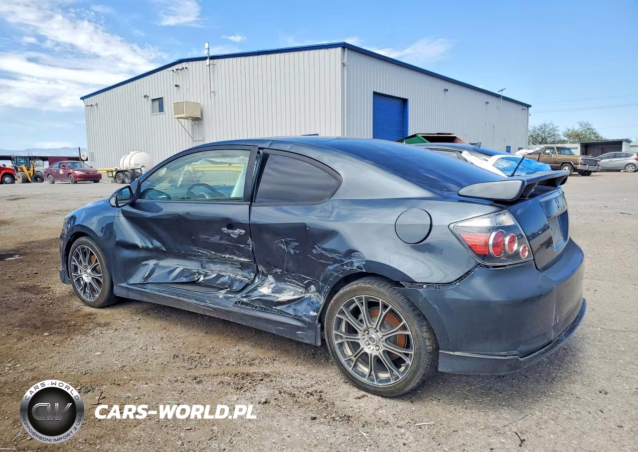 2008 Scion Tc Base VIN:JTKDE167980263315 - 2