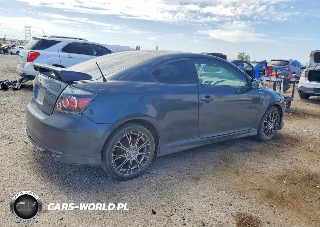 2008 Scion Tc Base VIN:JTKDE167980263315 - 3