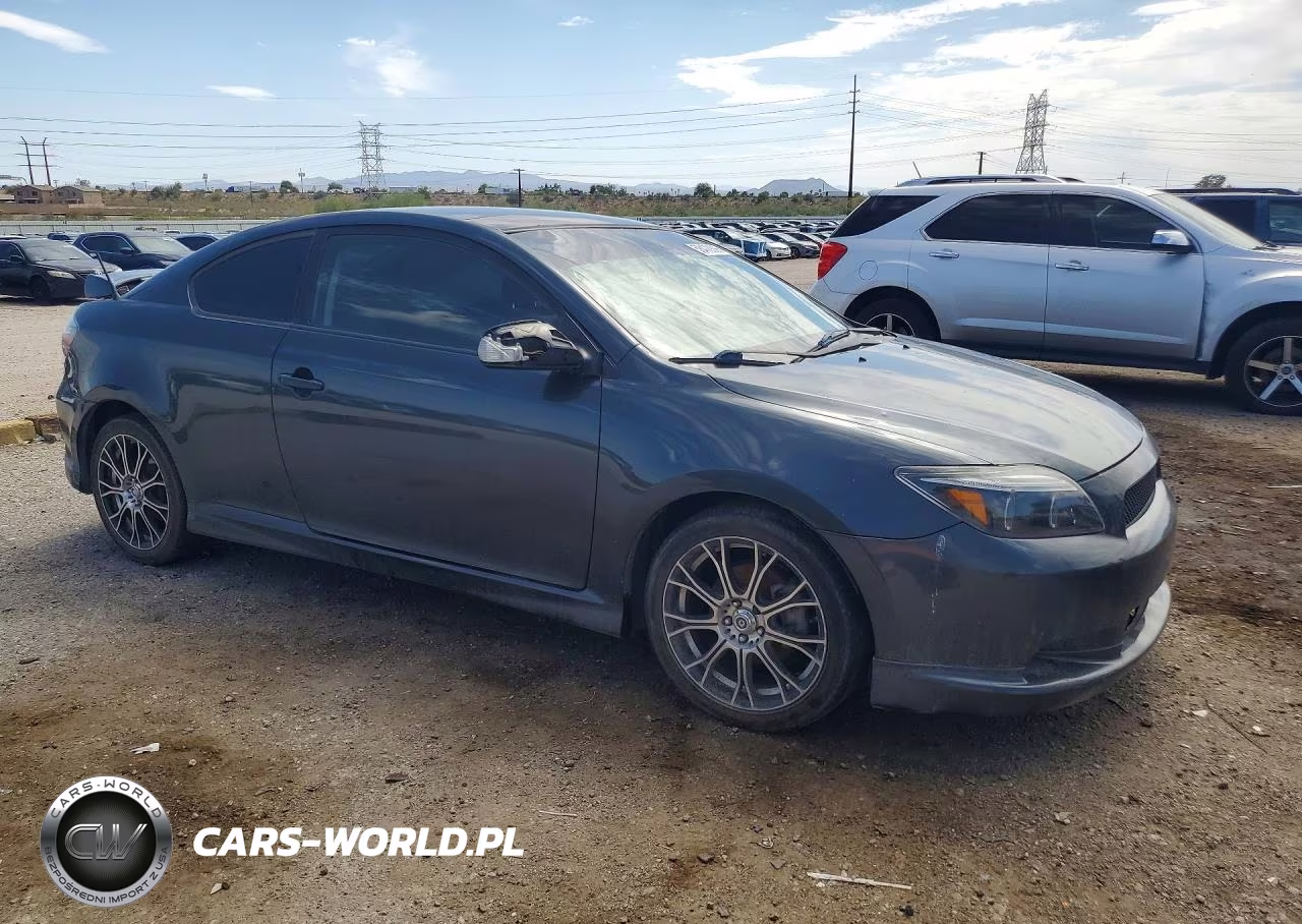 2008 Scion Tc Base VIN:JTKDE167980263315 - 4