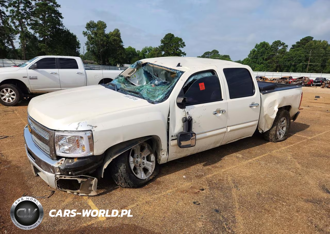 2012 Chevrolet Silverado C1500 Lt