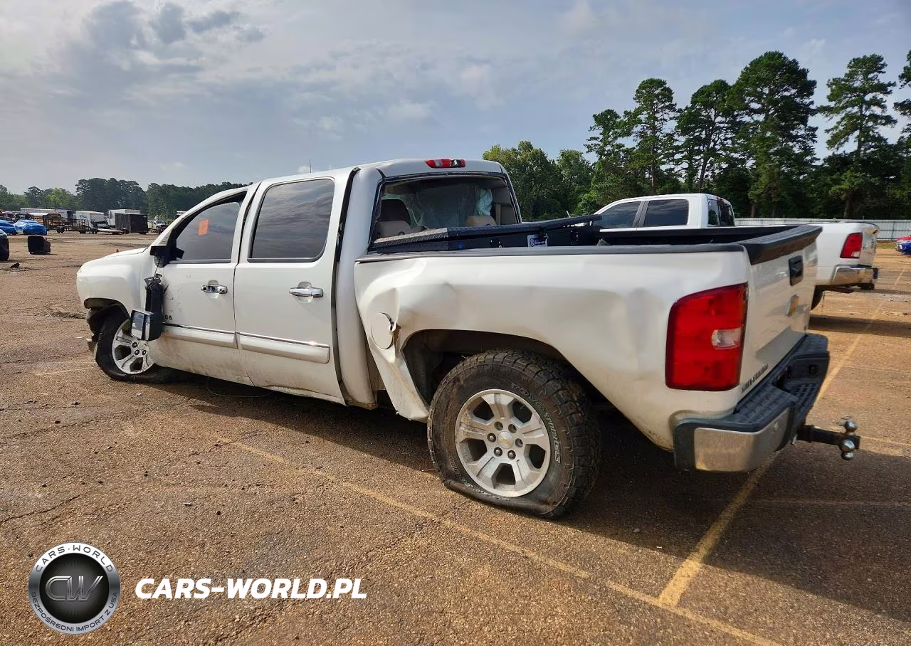2012 Chevrolet Silverado C1500 Lt VIN:3GCPCSE01CG183127 - 2