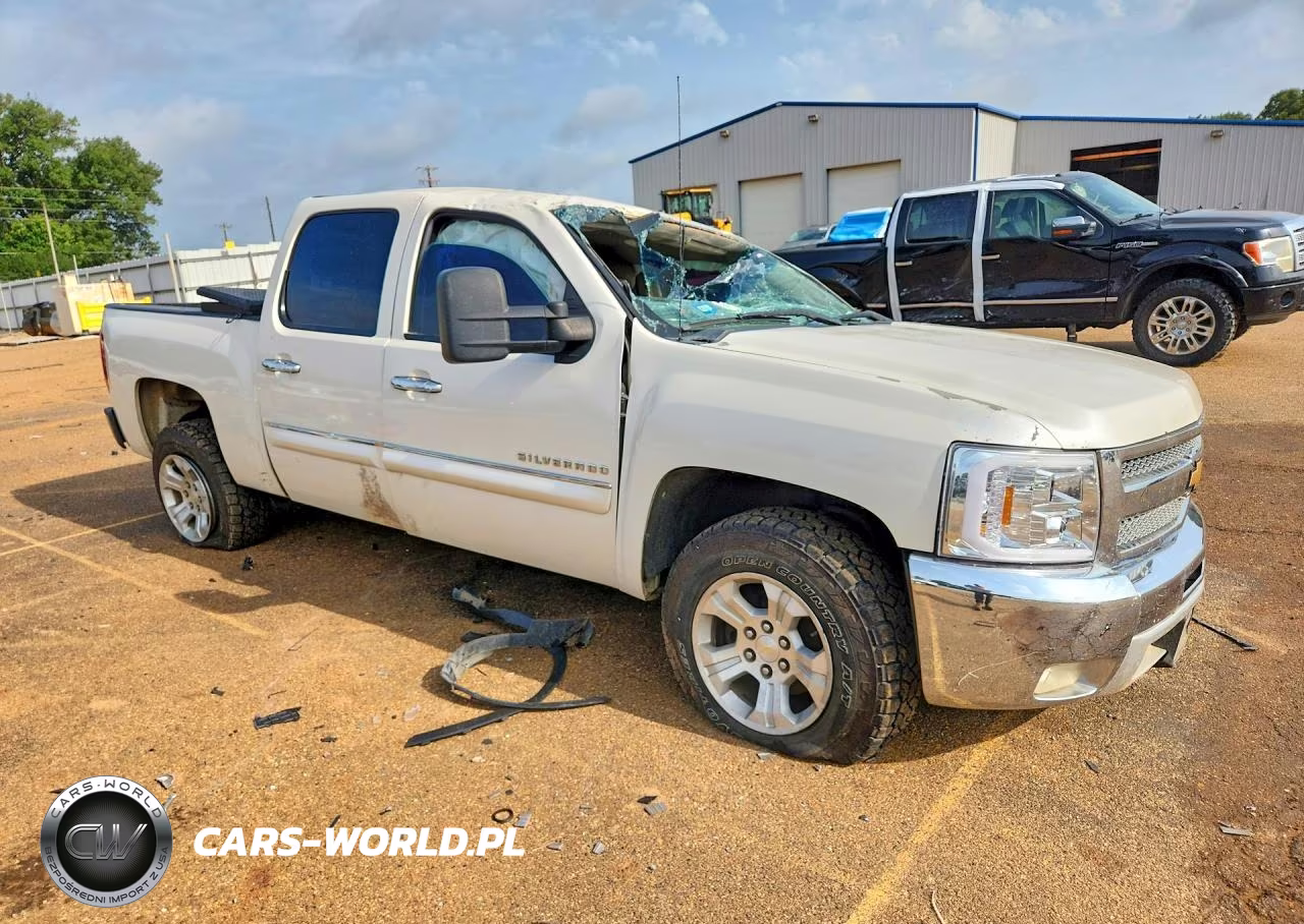 2012 Chevrolet Silverado C1500 Lt VIN:3GCPCSE01CG183127 - 4