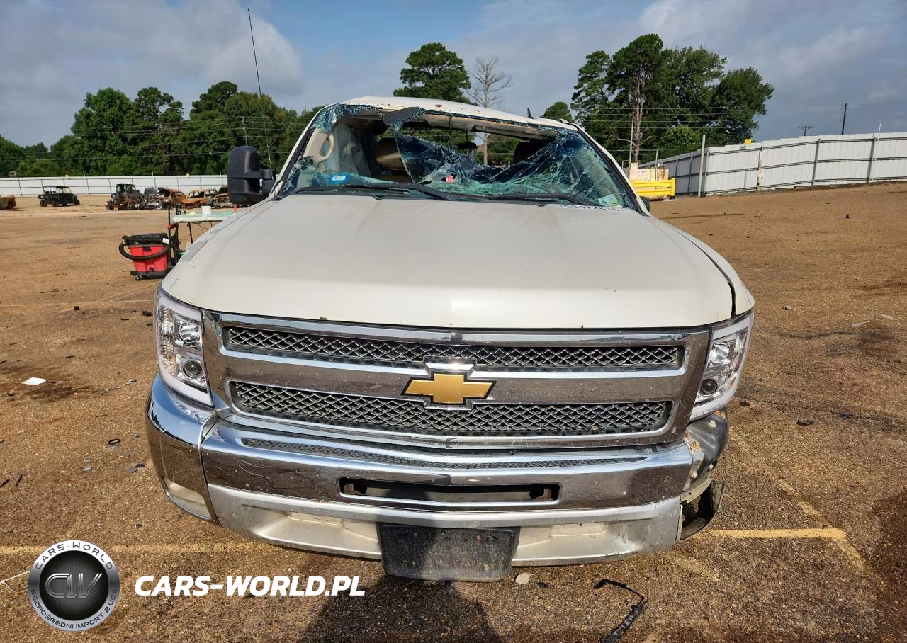2012 Chevrolet Silverado C1500 Lt VIN:3GCPCSE01CG183127 - 5