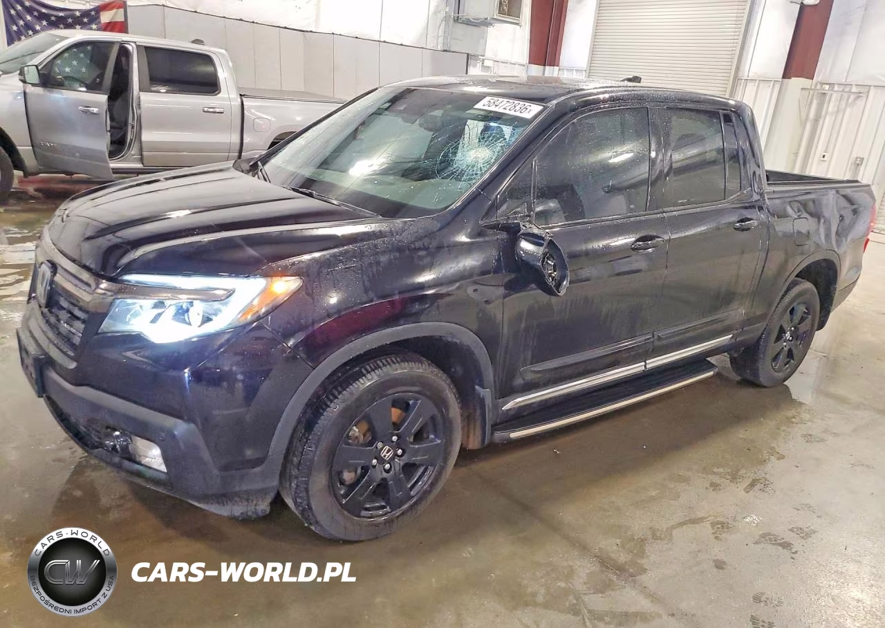 2019 Honda Ridgeline Black Edition