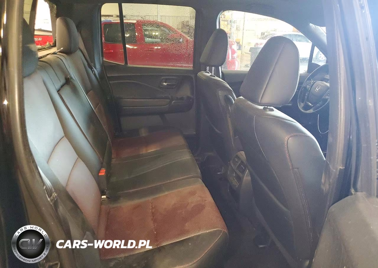 2019 Honda Ridgeline Black Edition VIN:5FPYK3F83KB011050 - 10