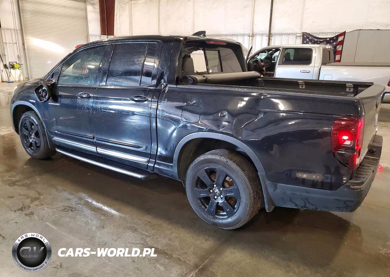 2019 Honda Ridgeline Black Edition VIN:5FPYK3F83KB011050 - 2