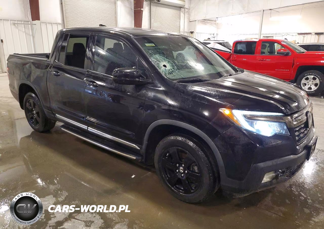 2019 Honda Ridgeline Black Edition VIN:5FPYK3F83KB011050 - 4