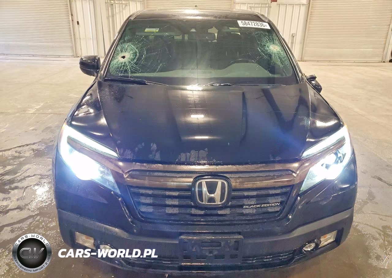 2019 Honda Ridgeline Black Edition VIN:5FPYK3F83KB011050 - 5