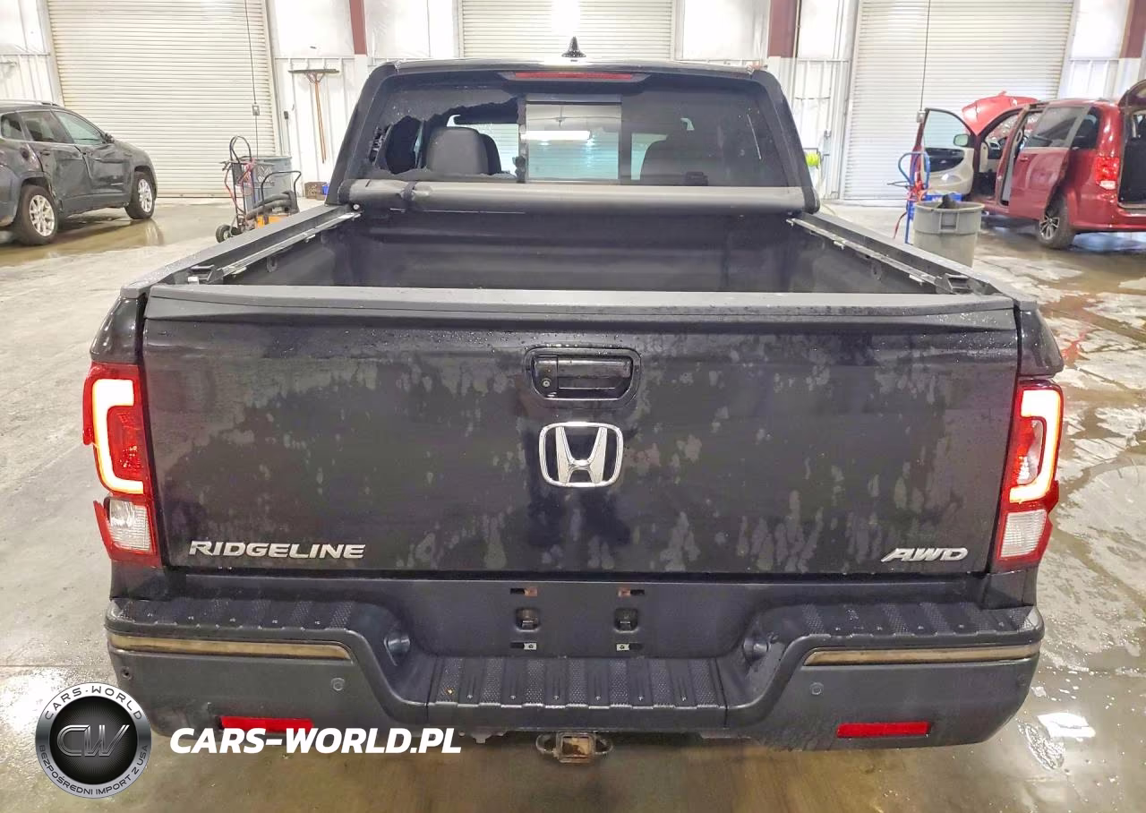 2019 Honda Ridgeline Black Edition VIN:5FPYK3F83KB011050 - 6