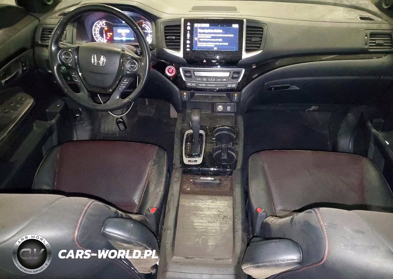 2019 Honda Ridgeline Black Edition VIN:5FPYK3F83KB011050 - 8
