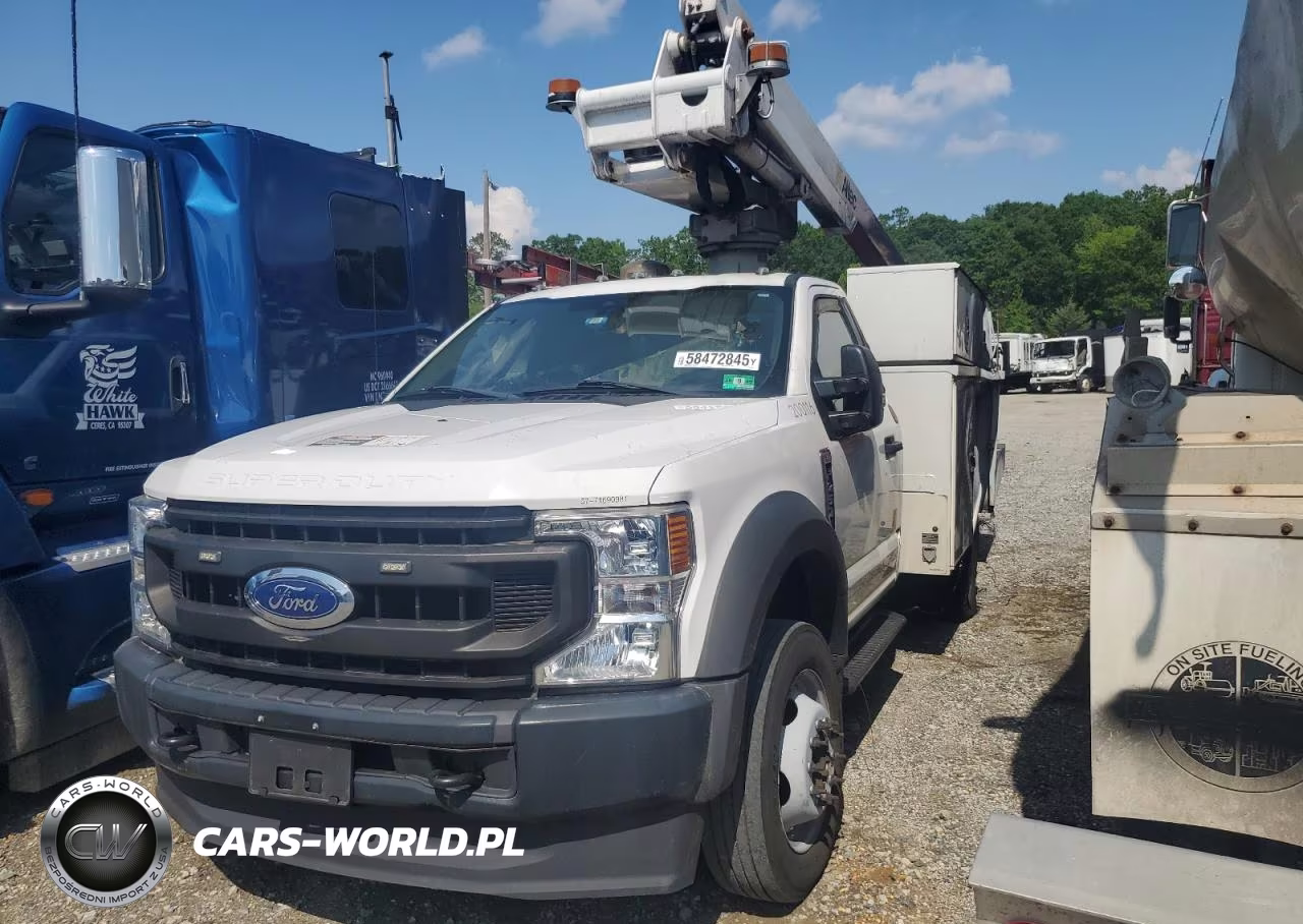 2020 Ford F450 Super Duty