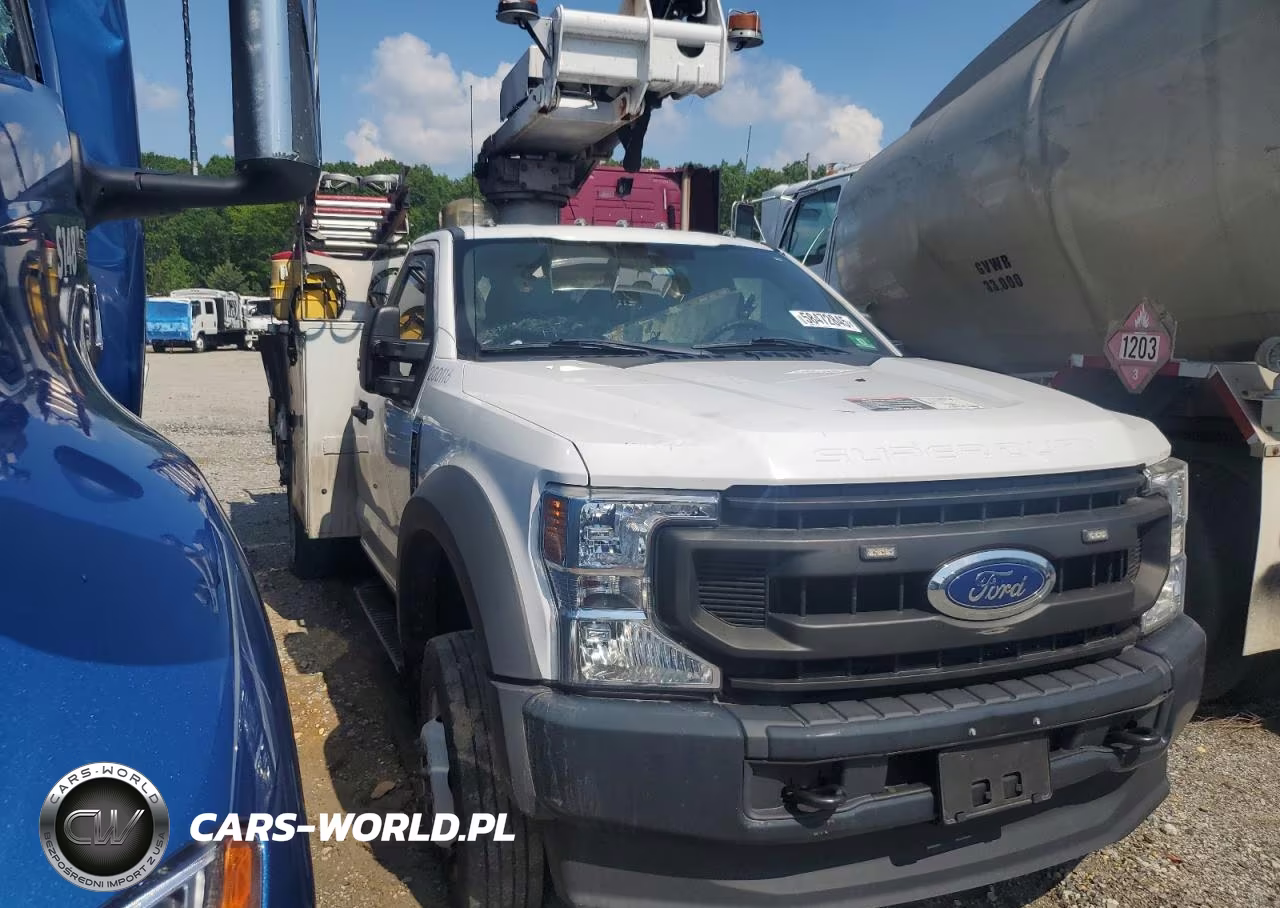 2020 Ford F450 Super Duty VIN:1FDUF4GN7LED43139 - 4