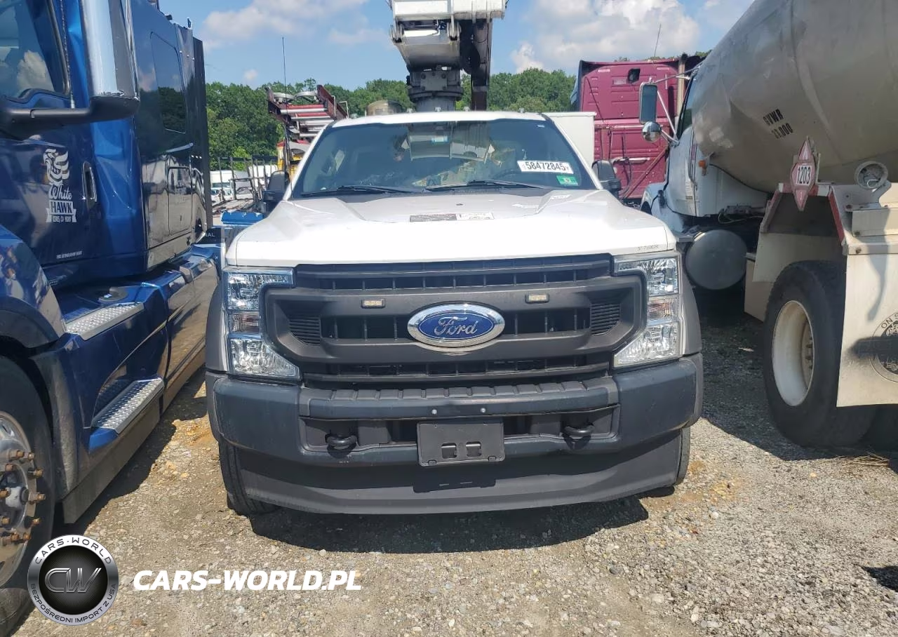 2020 Ford F450 Super Duty VIN:1FDUF4GN7LED43139 - 5