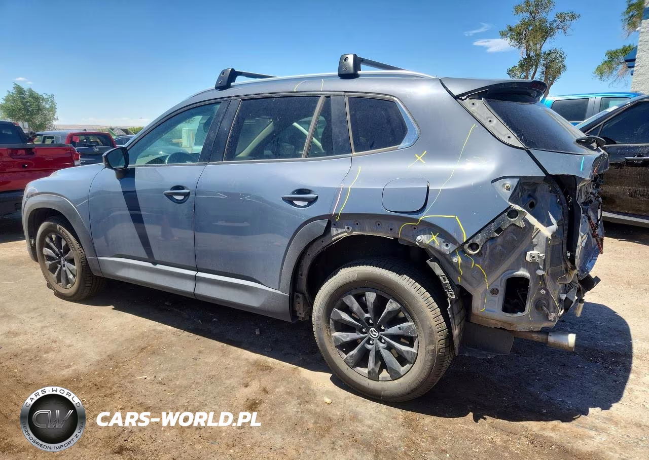 2023 Mazda Cx-50 Preferred Plus VIN:7MMVABCM2PN150251 - 2