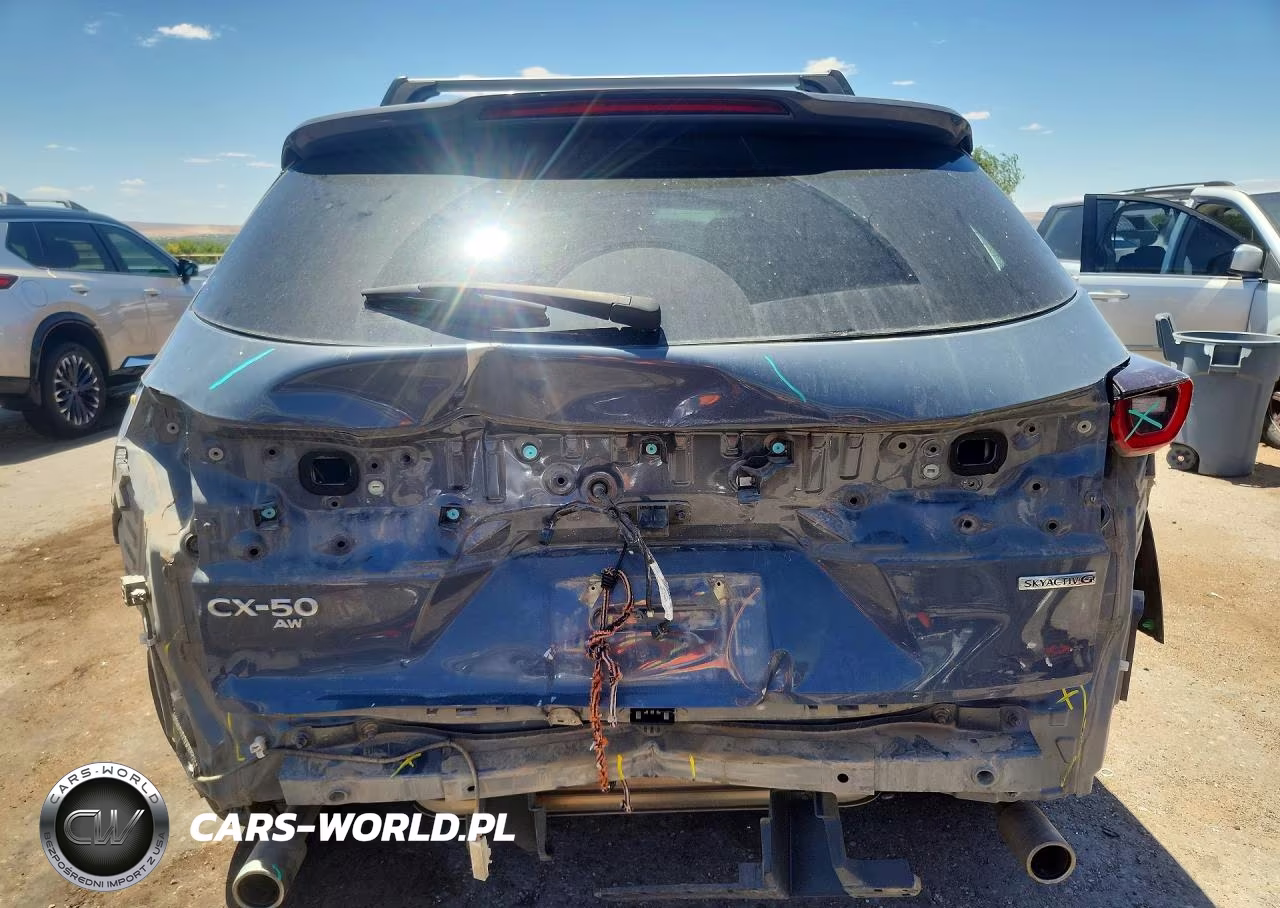 2023 Mazda Cx-50 Preferred Plus VIN:7MMVABCM2PN150251 - 6