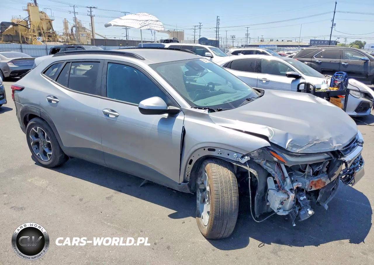 2025 Chevrolet Trax Fwd Lt VIN:KL77LHEP1SC036840 - 4