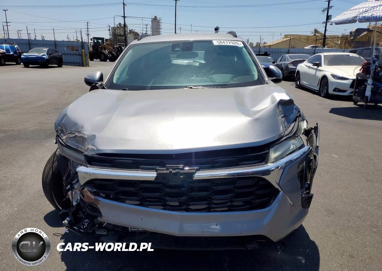2025 Chevrolet Trax Fwd Lt VIN:KL77LHEP1SC036840 - 5
