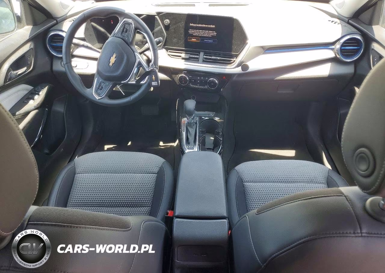 2025 Chevrolet Trax Fwd Lt VIN:KL77LHEP1SC036840 - 8