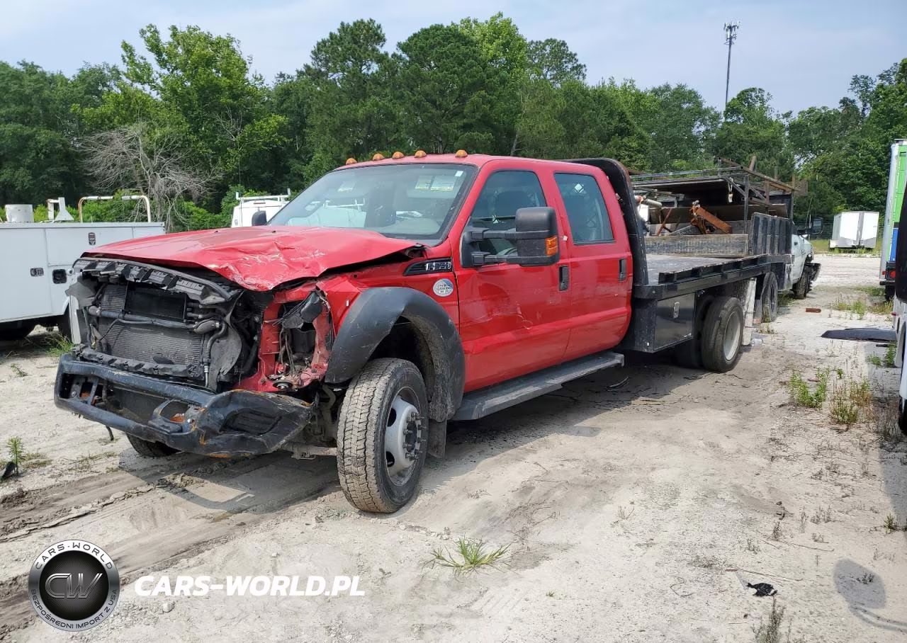2012 Ford F550 Super Duty VIN:1FD0W5HT4CEC69227 - 1