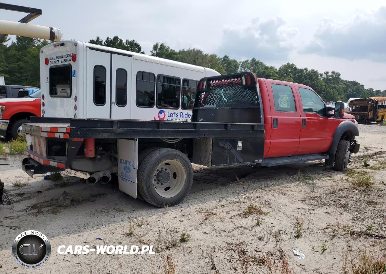 2012 Ford F550 Super Duty VIN:1FD0W5HT4CEC69227 - 3