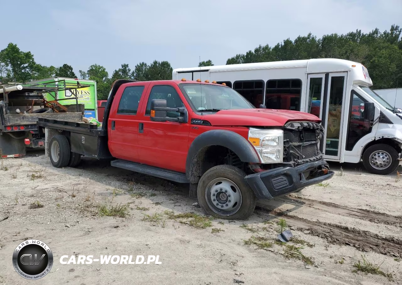 2012 Ford F550 Super Duty VIN:1FD0W5HT4CEC69227 - 4