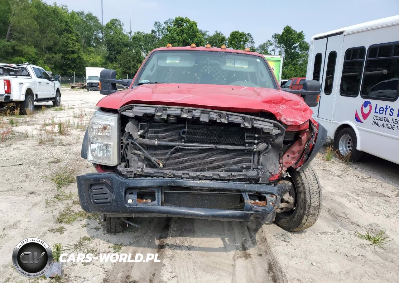 2012 Ford F550 Super Duty VIN:1FD0W5HT4CEC69227 - 5