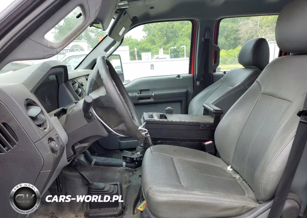 2012 Ford F550 Super Duty VIN:1FD0W5HT4CEC69227 - 7
