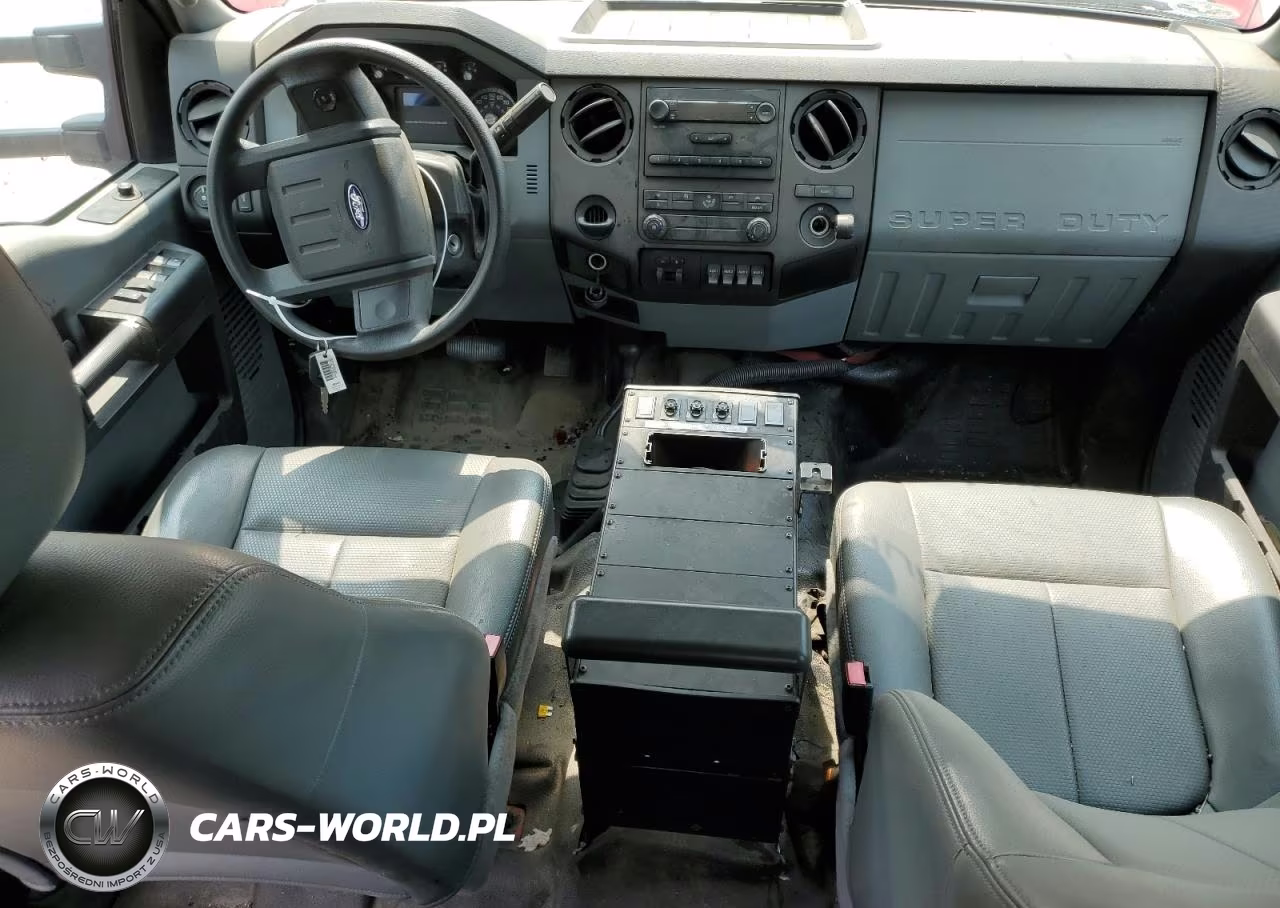 2012 Ford F550 Super Duty VIN:1FD0W5HT4CEC69227 - 8